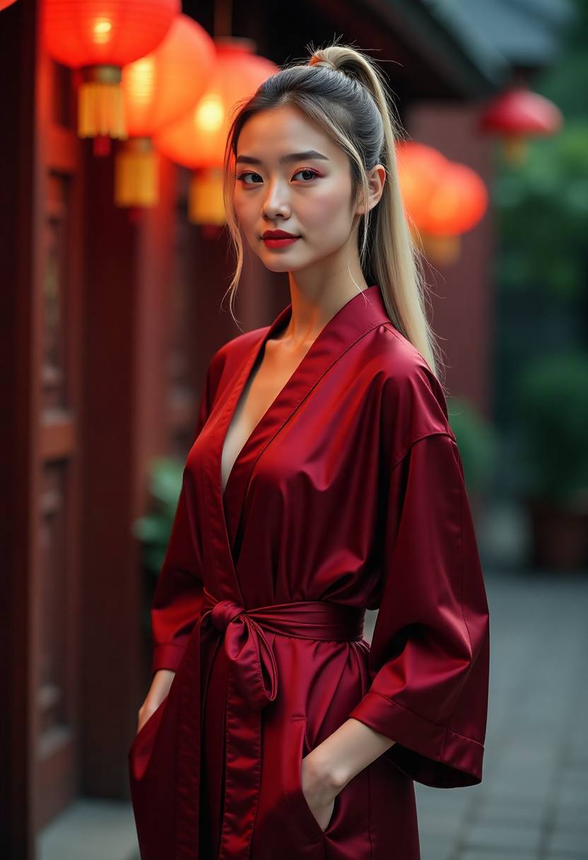 一家人围坐聊天的温馨片段